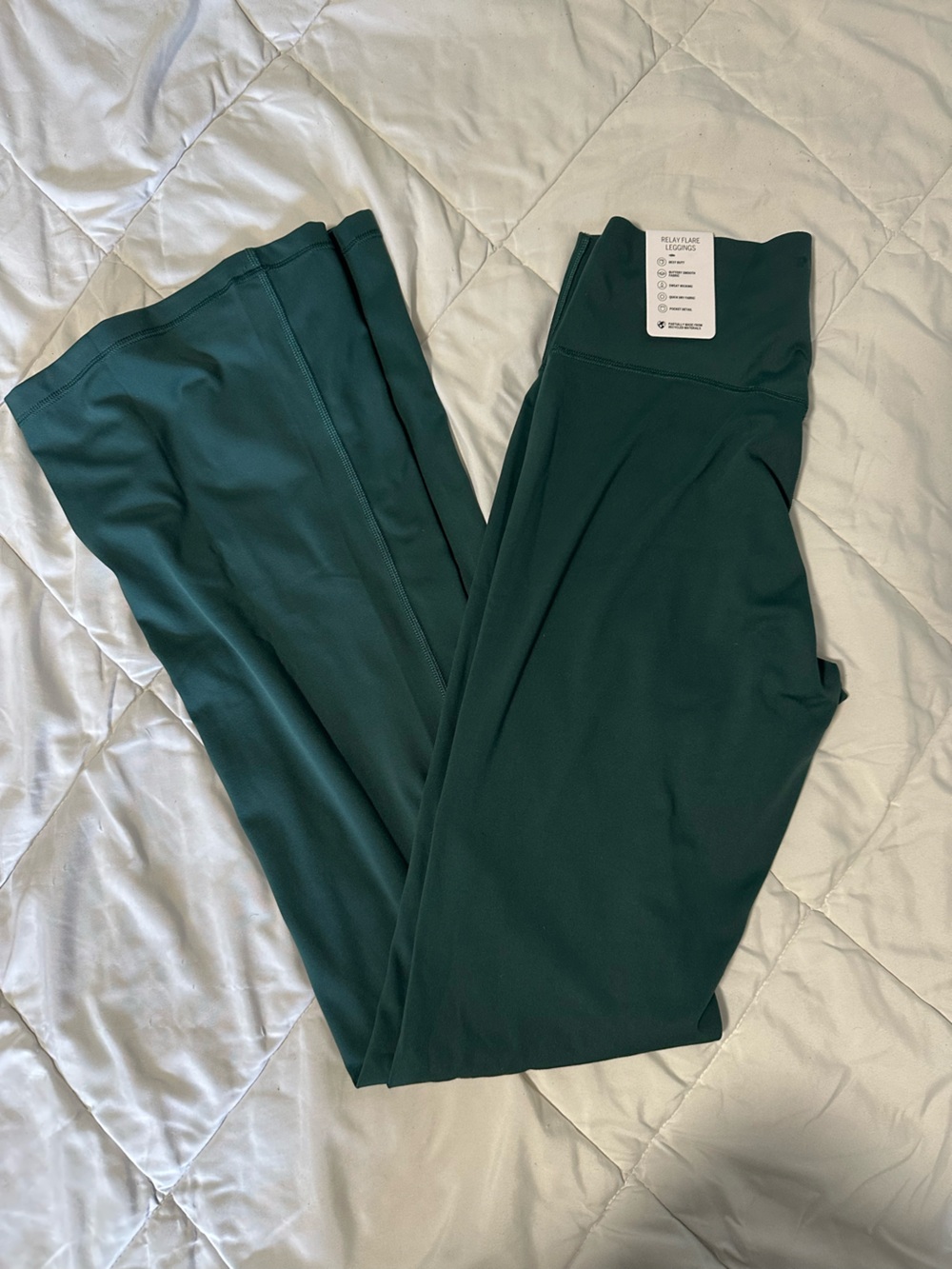 VS PINK high rise flare legging